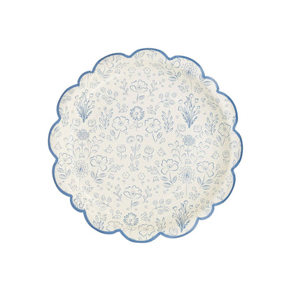 Pembroke Floral Paper Plate ( x8 )
