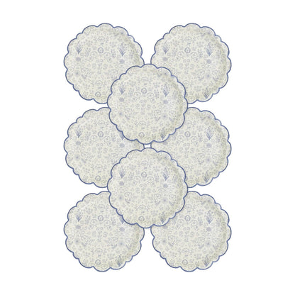 Pembroke Floral Paper Plate ( x8 )