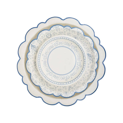 Pembroke Floral Paper Plate ( x8 )