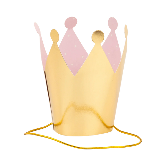 Princess Decorate Your Crowns (x8)