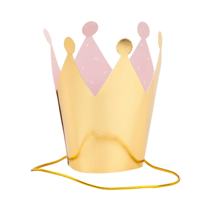 Princess Decorate Your Crowns (x8)