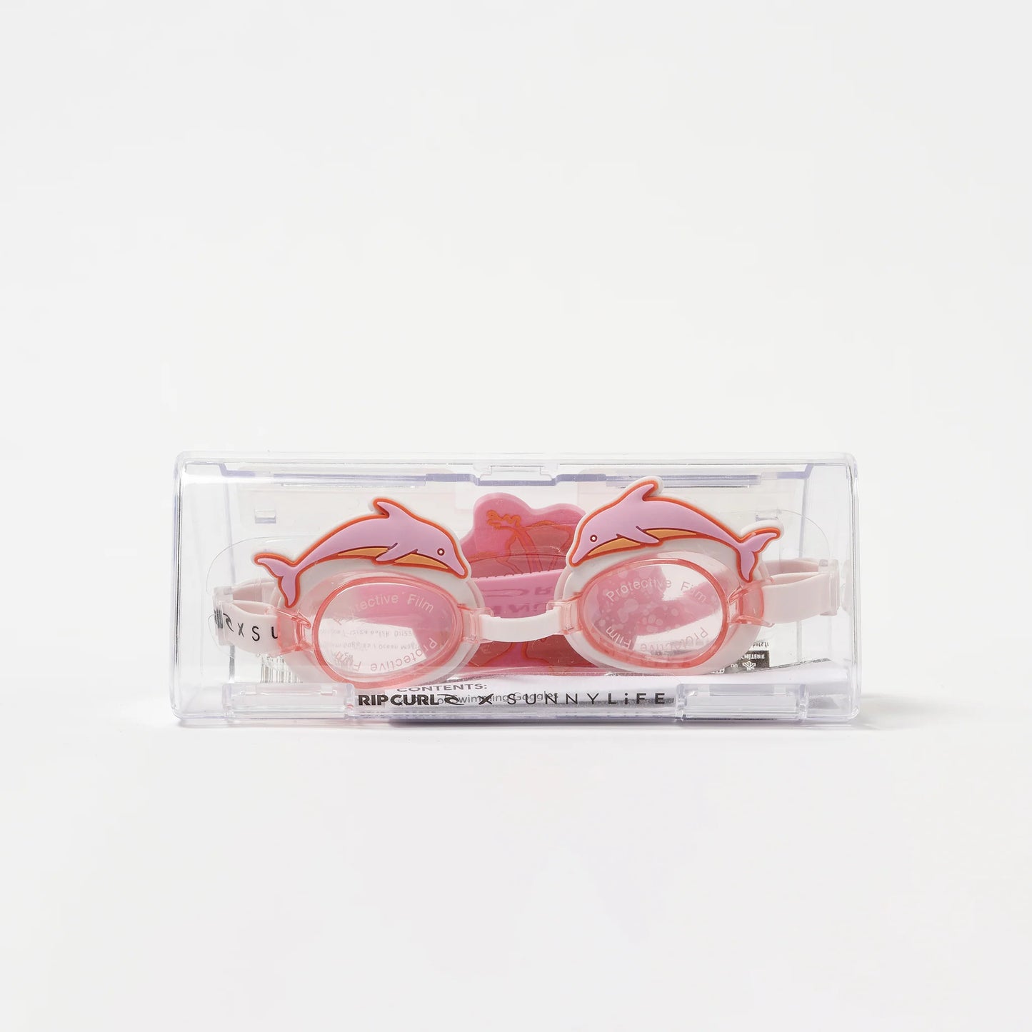 Ocean Magic Pink Kids Swim Goggles