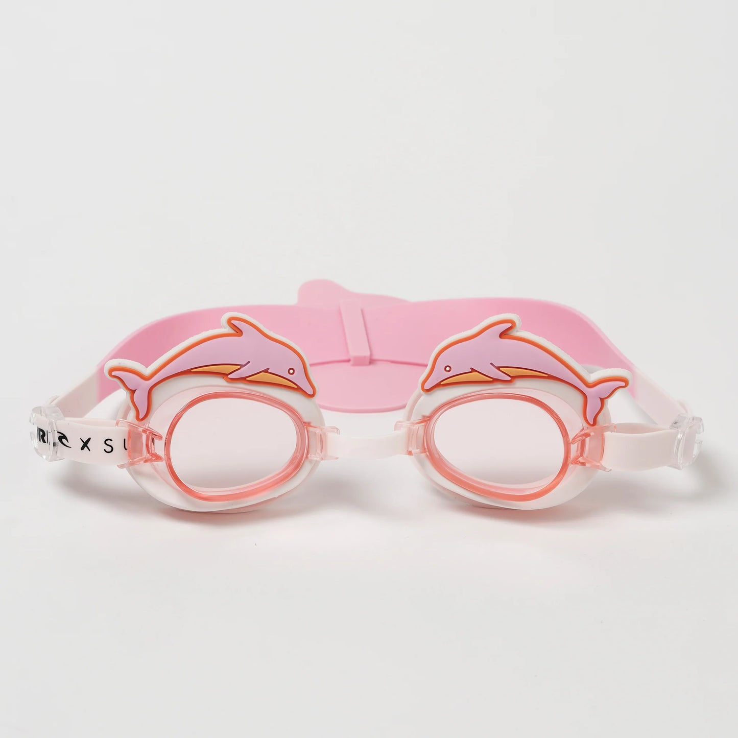 Ocean Magic Pink Kids Swim Goggles