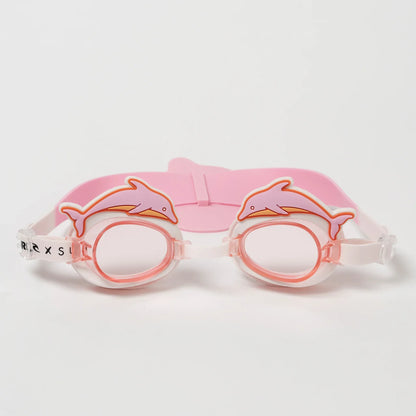 Ocean Magic Pink Kids Swim Goggles
