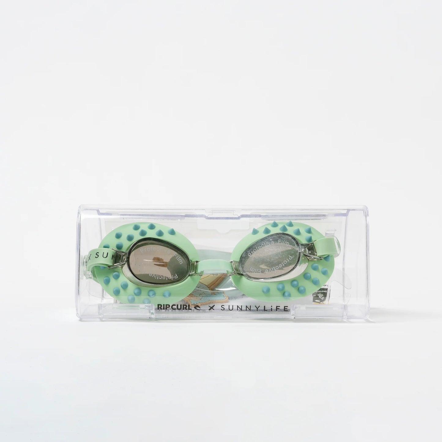 Shred Turtle Aqua Kids Swim Goggles