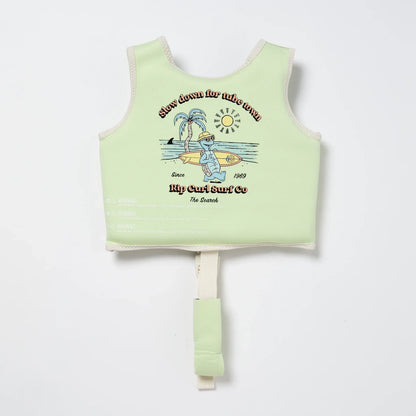 Shred Turtle Aqua Kids Swim Vest
