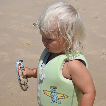 Shred Turtle Aqua Kids Swim Vest