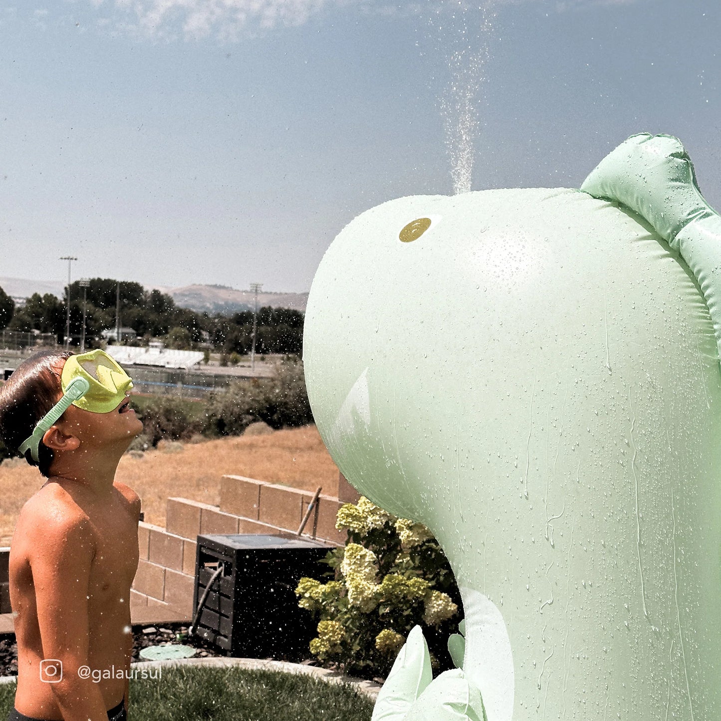 Inflatable Giant Sprinkler