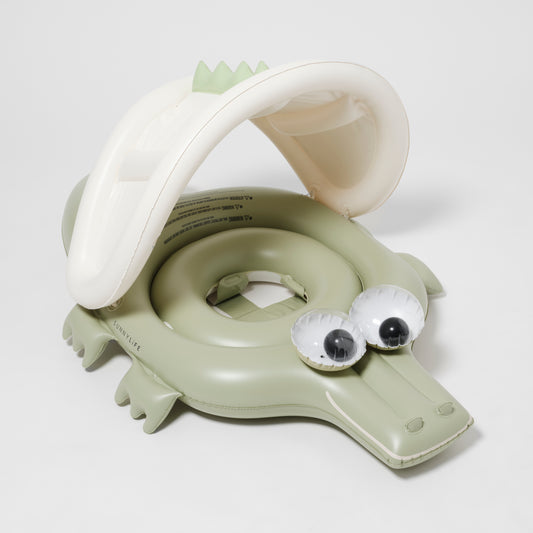 Cookie the Croc Baby Float