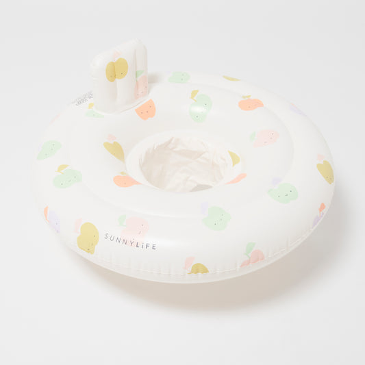 Apple Sorbet Baby Seat Float