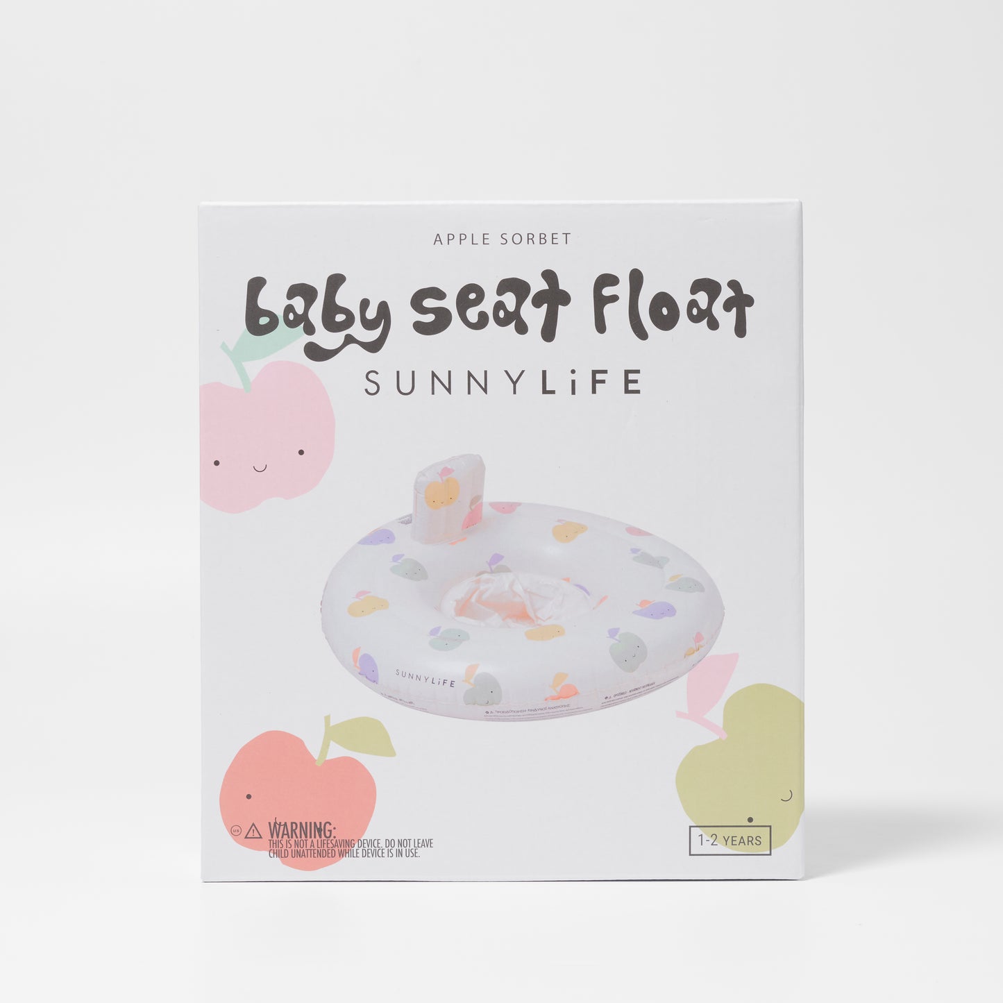 Apple Sorbet Baby Seat Float