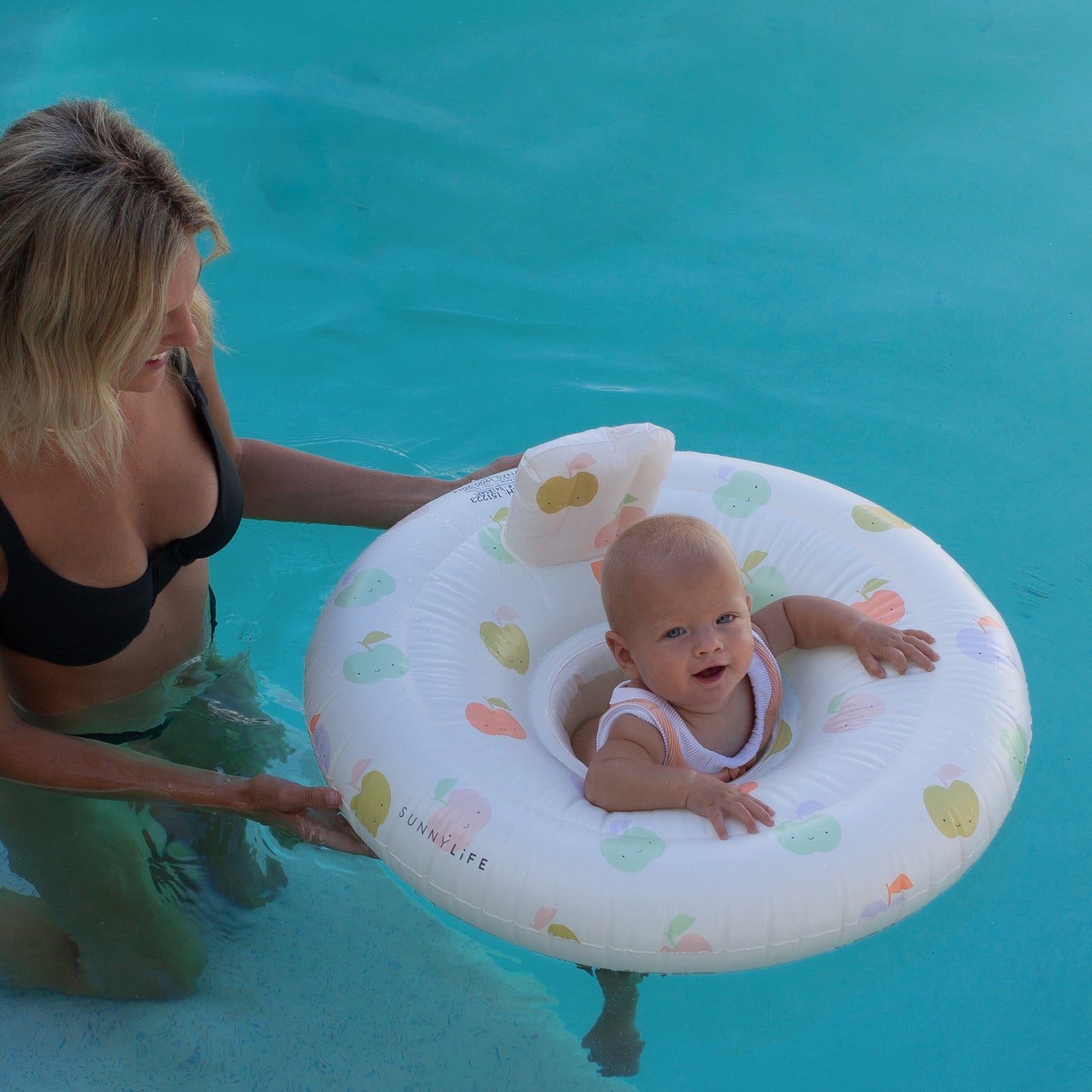 Apple Sorbet Baby Seat Float