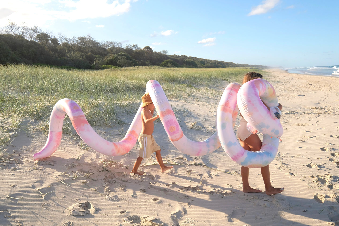 Giant Inflatable Noodle Snake