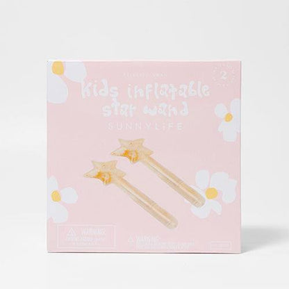 Princess Swan Kids Inflatable Star Wand