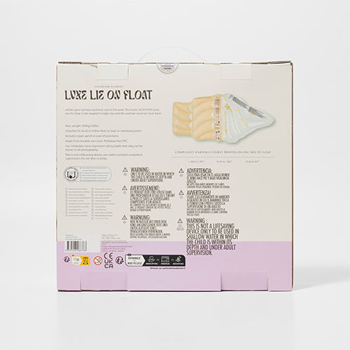 Luxe Lie-On Float