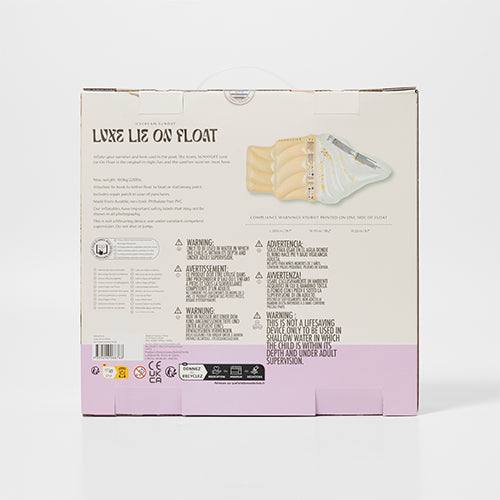 Luxe Lie-On Float