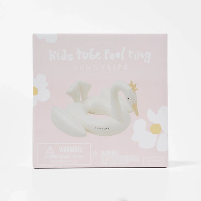 Princess Swan Kids Tube Pool Ring
