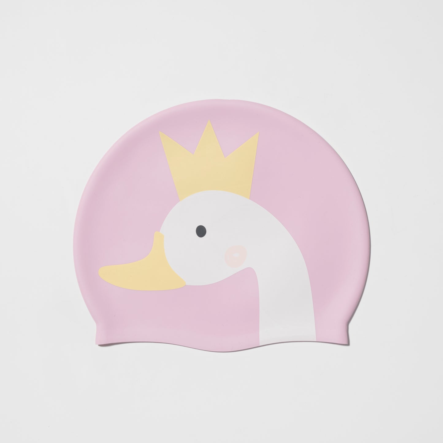 Princess Swan Kids Swimming Cap