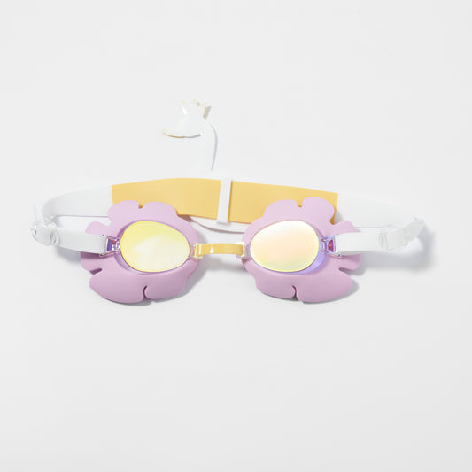 Princess Swan Kids Swim Goggles