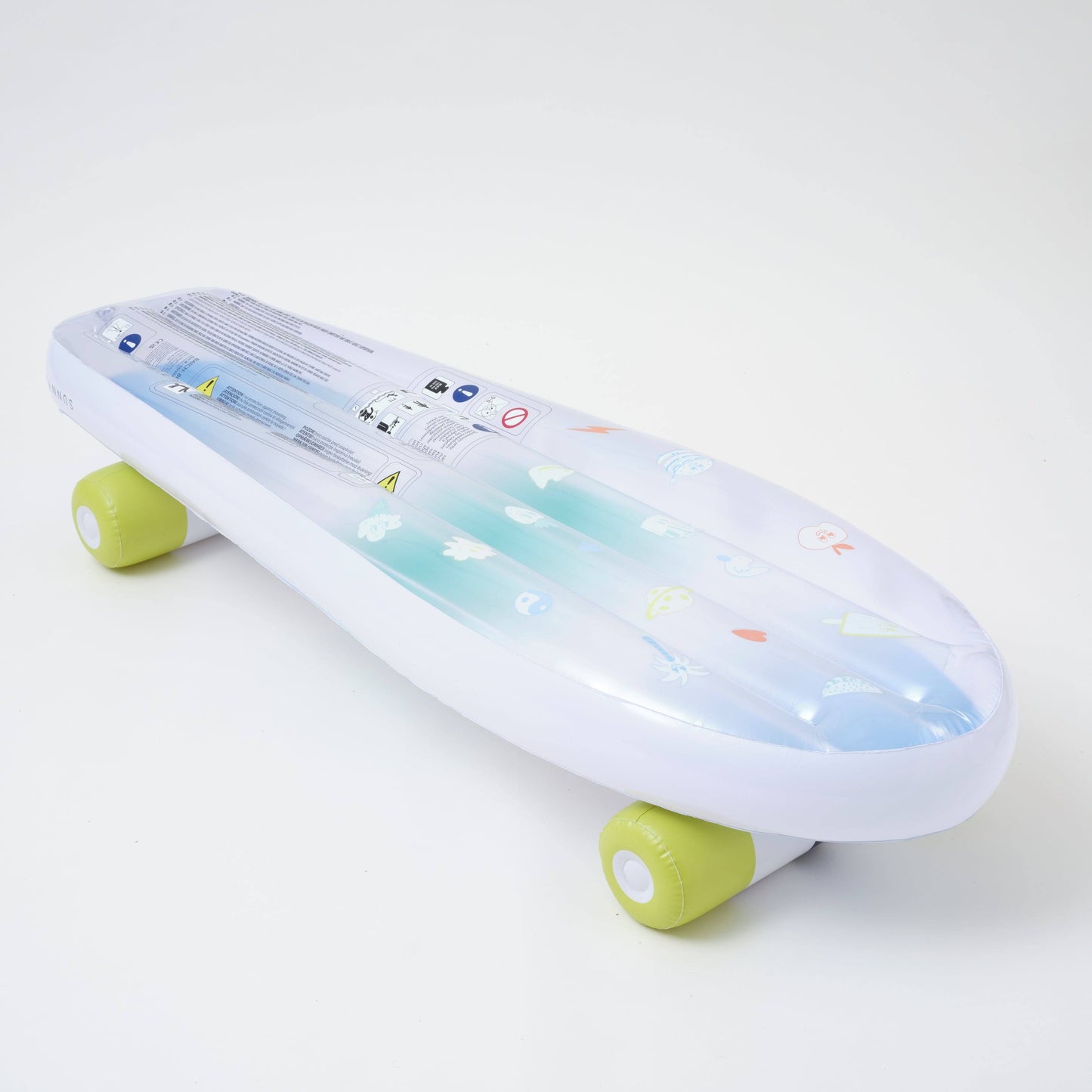 The Sea Kids Blue Kids Skateboard Float