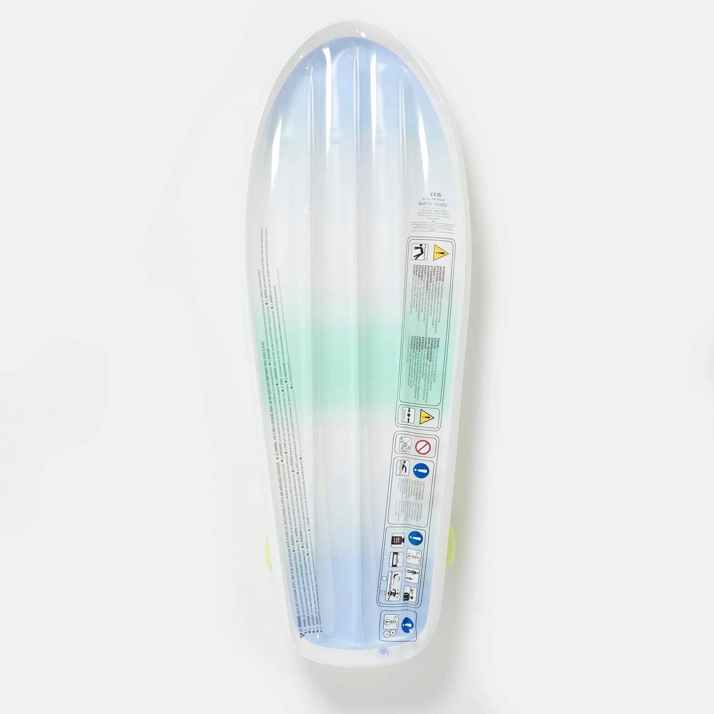 The Sea Kids Blue Kids Skateboard Float