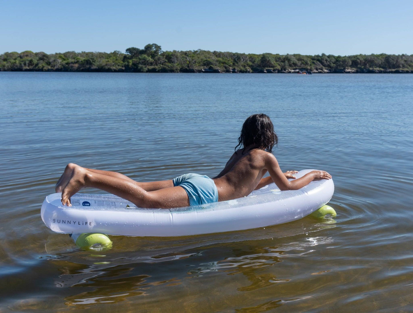 The Sea Kids Blue Kids Skateboard Float