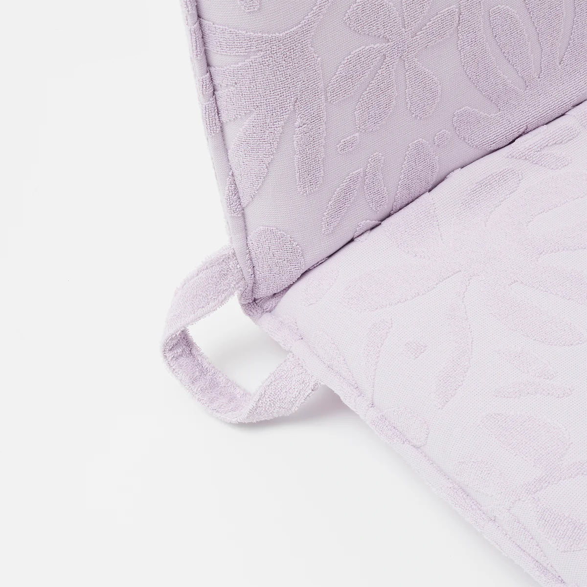 Terry Travel Lounger Chair Rio Sun Pastel Lilac