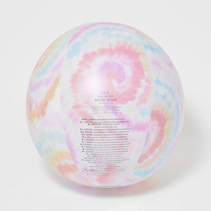 Tie Dye Giant Inflatable Beach Ball