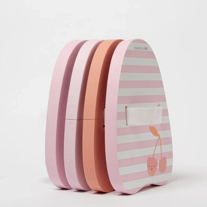 Cotton Candy Cherry Bubble Back Float