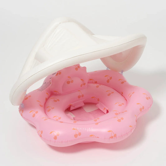 Cotton Candy Cherry Baby Float