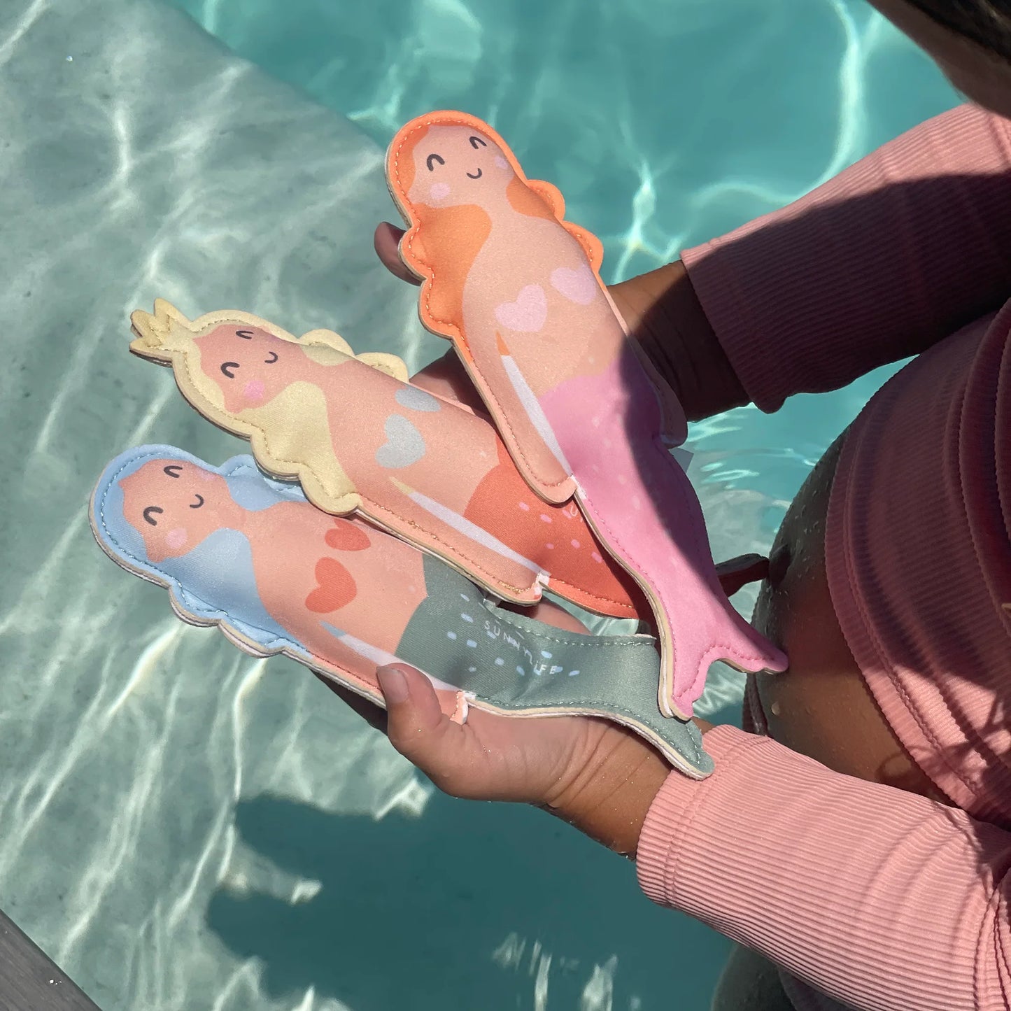 Melody the Mermaid Multi Dive Buddies (Set of 3)