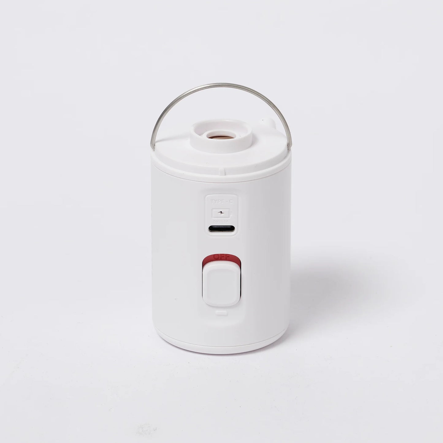 Universal White Mini Electric Air Pump