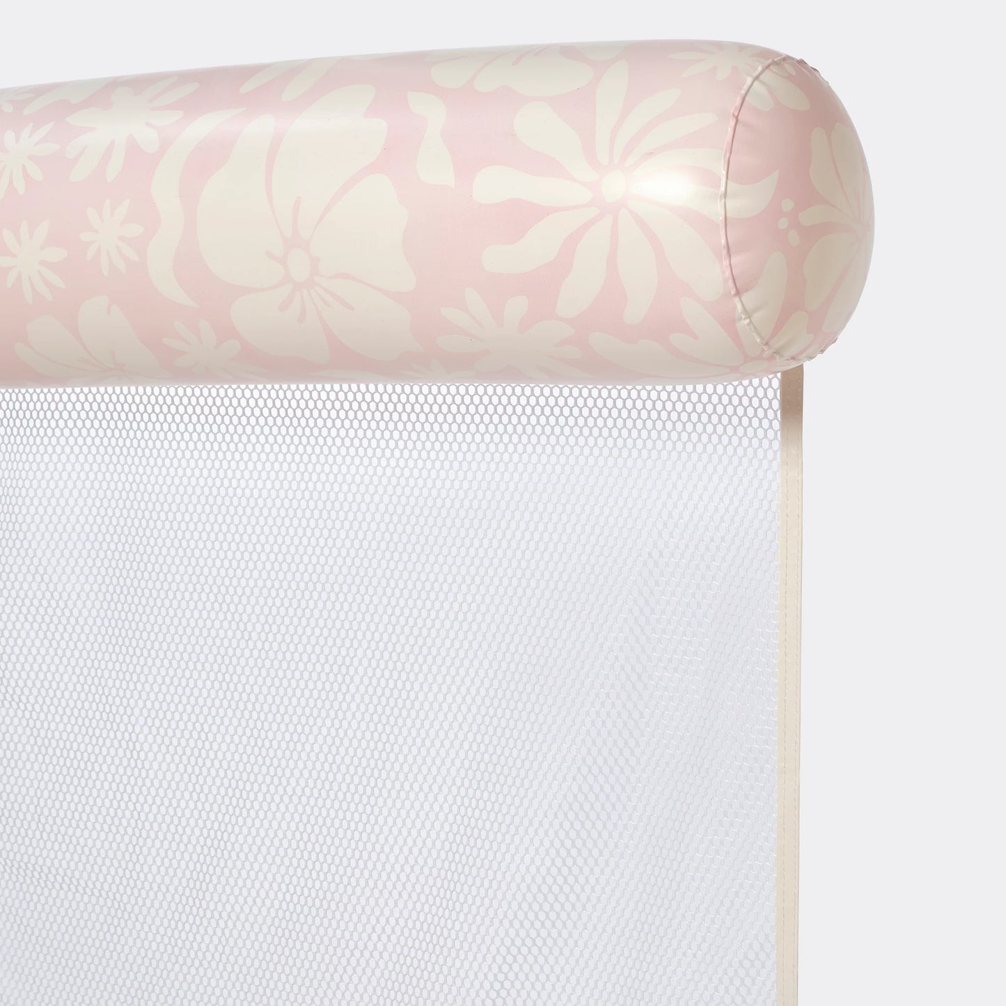 Stole My Heart Pink Floral Floating Hammock