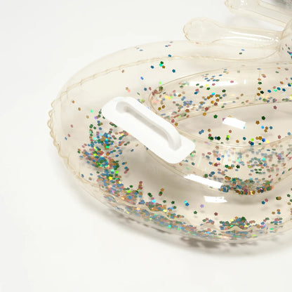 Butterfly Cotton Candy Glitter Kids Lie-On Float