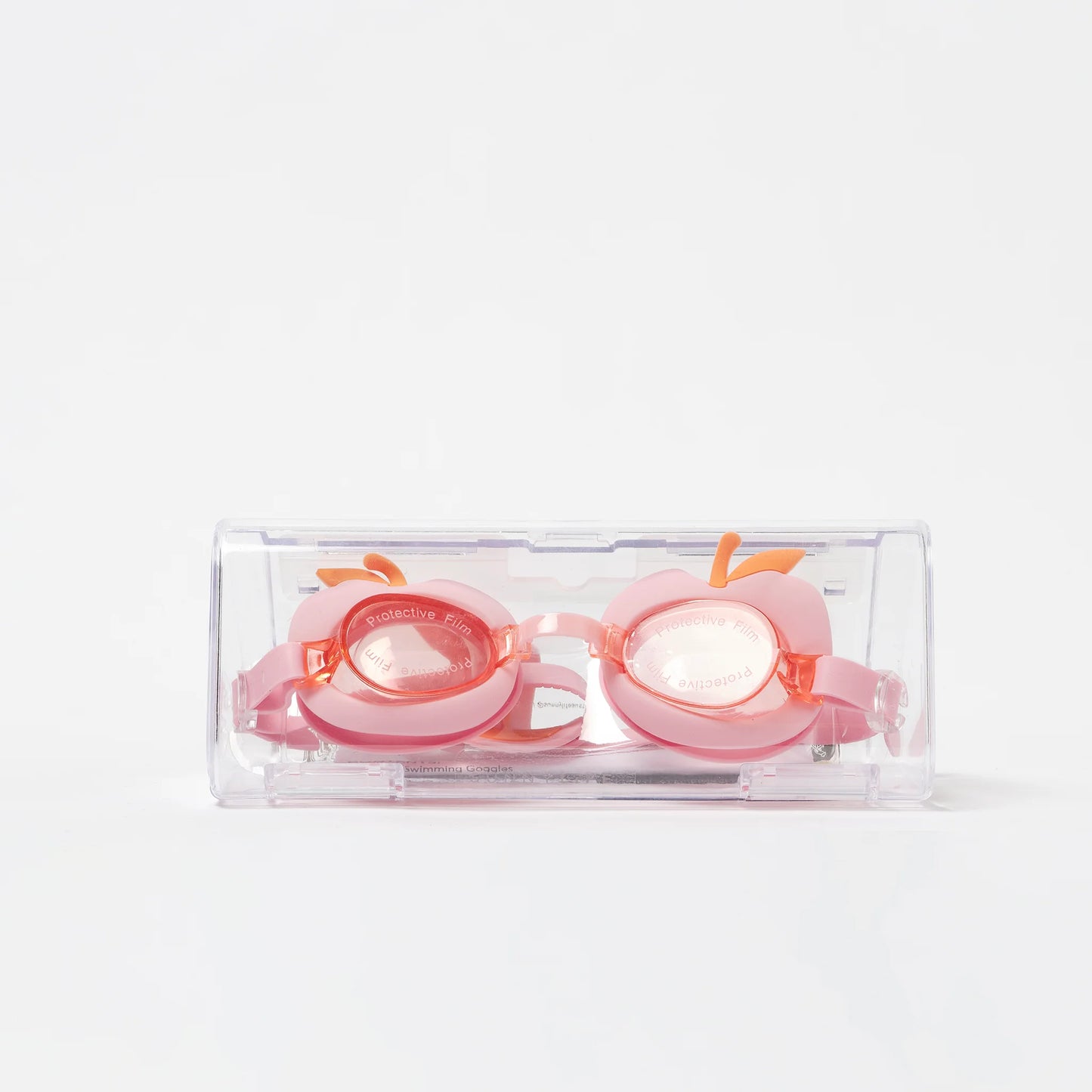 Cotton Candy Cherry Swim Goggles