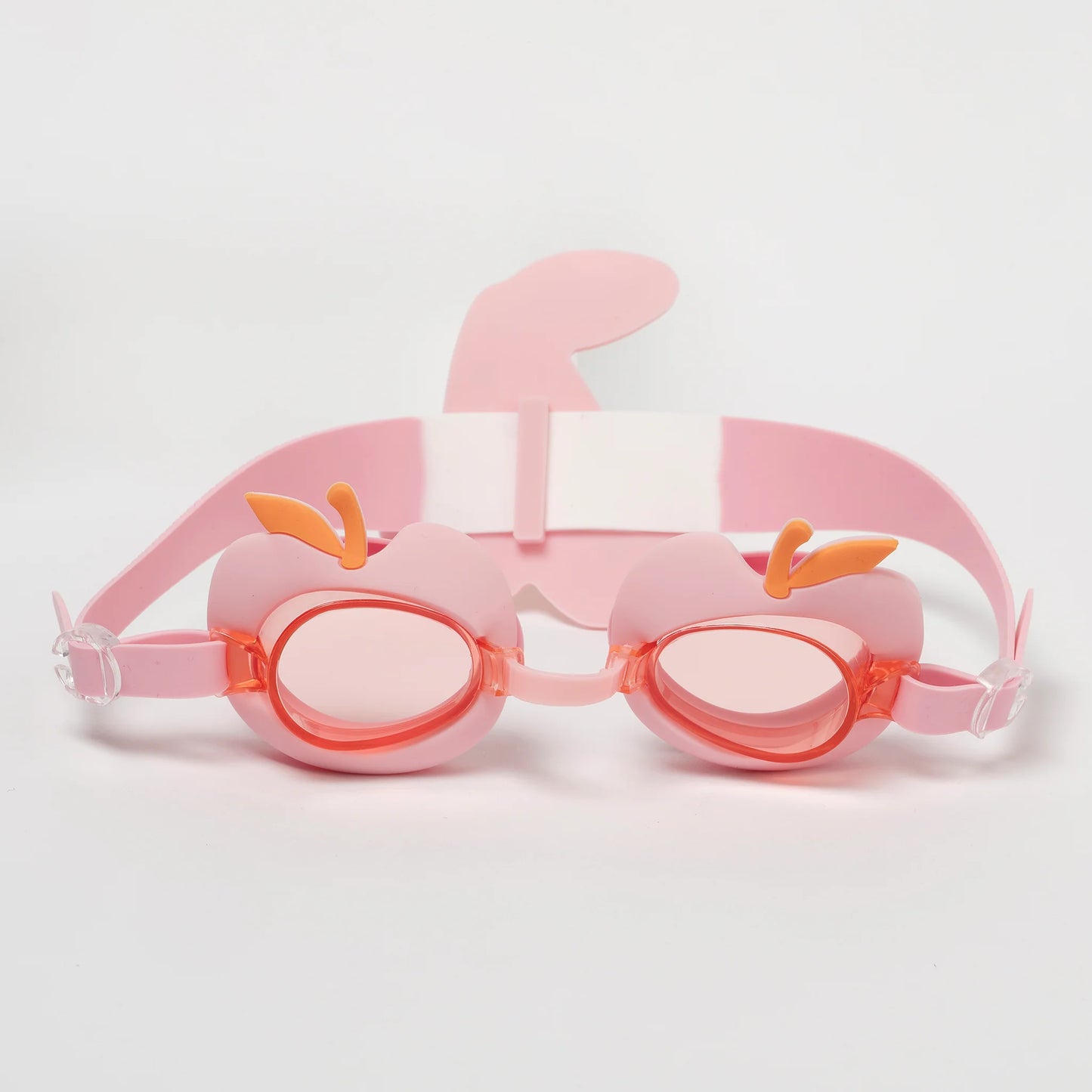 Cotton Candy Cherry Swim Goggles