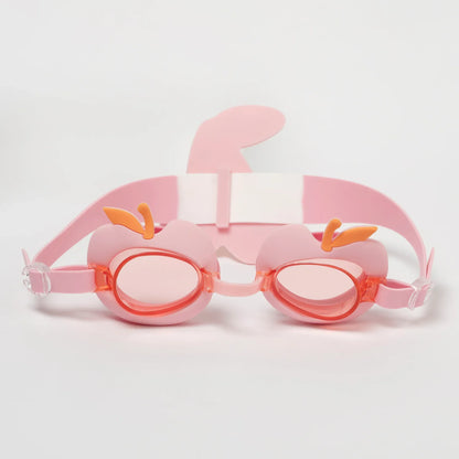 Cotton Candy Cherry Swim Goggles