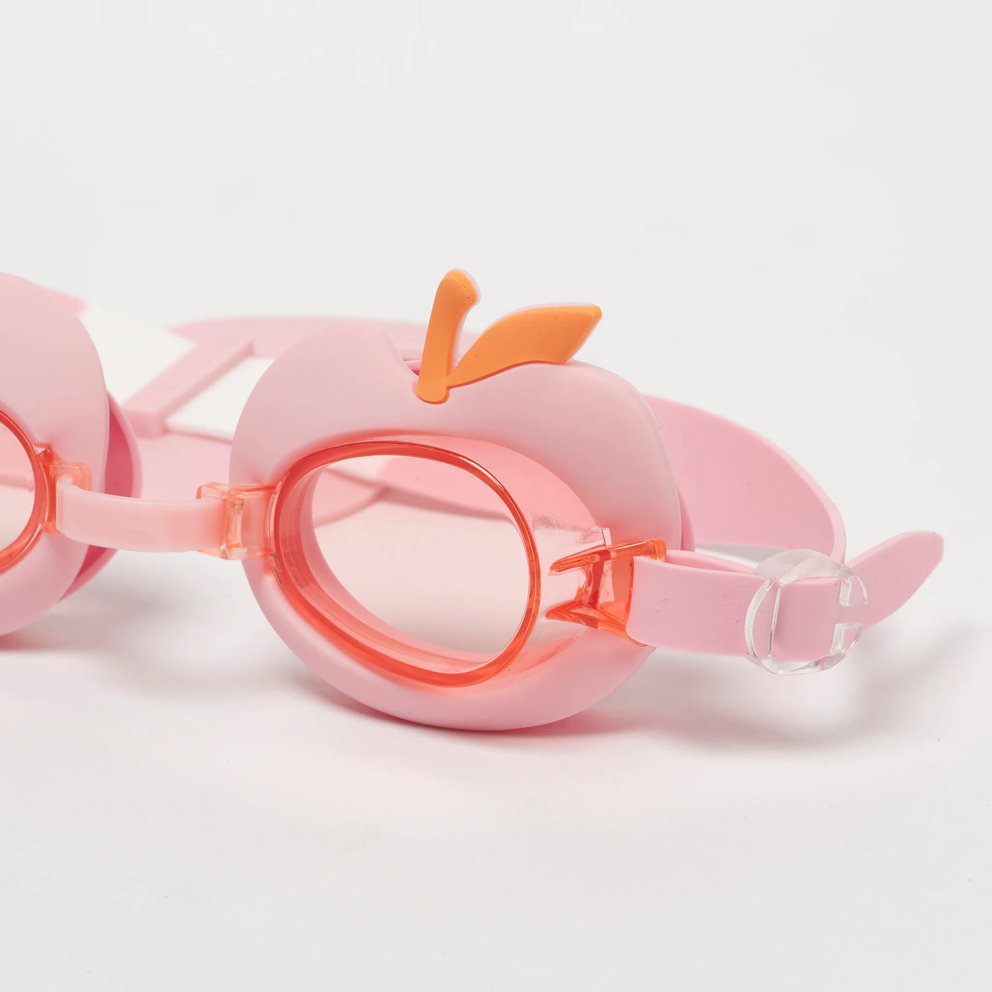 Cotton Candy Cherry Swim Goggles