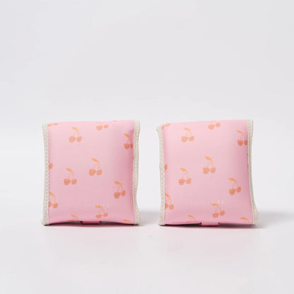Cotton Candy Cherry Kids Neoprene Arm Bands