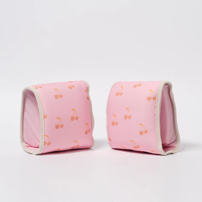 Cotton Candy Cherry Kids Neoprene Arm Bands