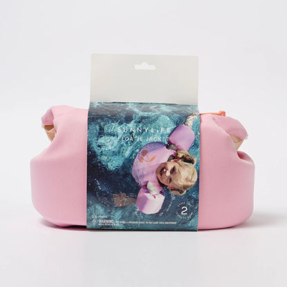 Cotton Candy Cherry Floatie Jacket 3-6