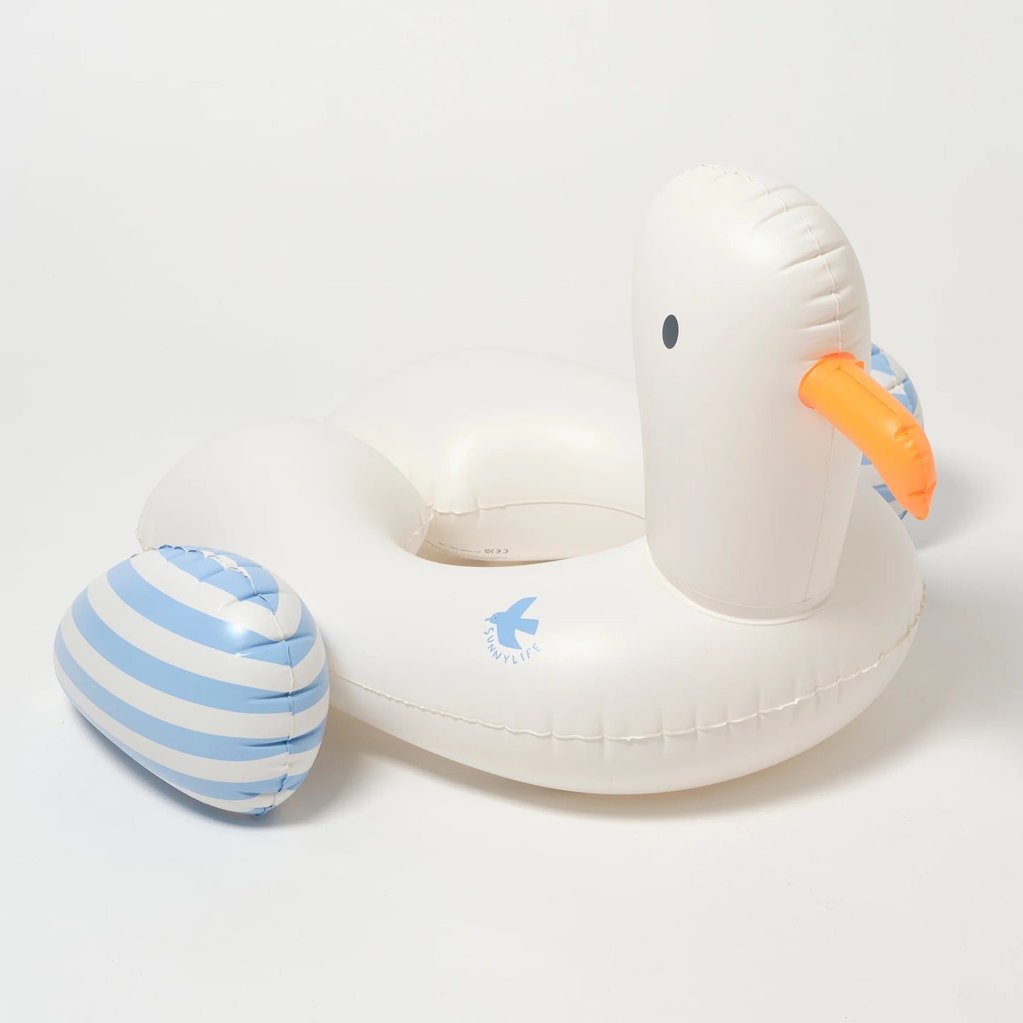 Sid the Seagull Blue Stripe Kiddy Float