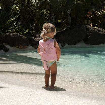 Cotton Candy Cherry Kids Swim Vest