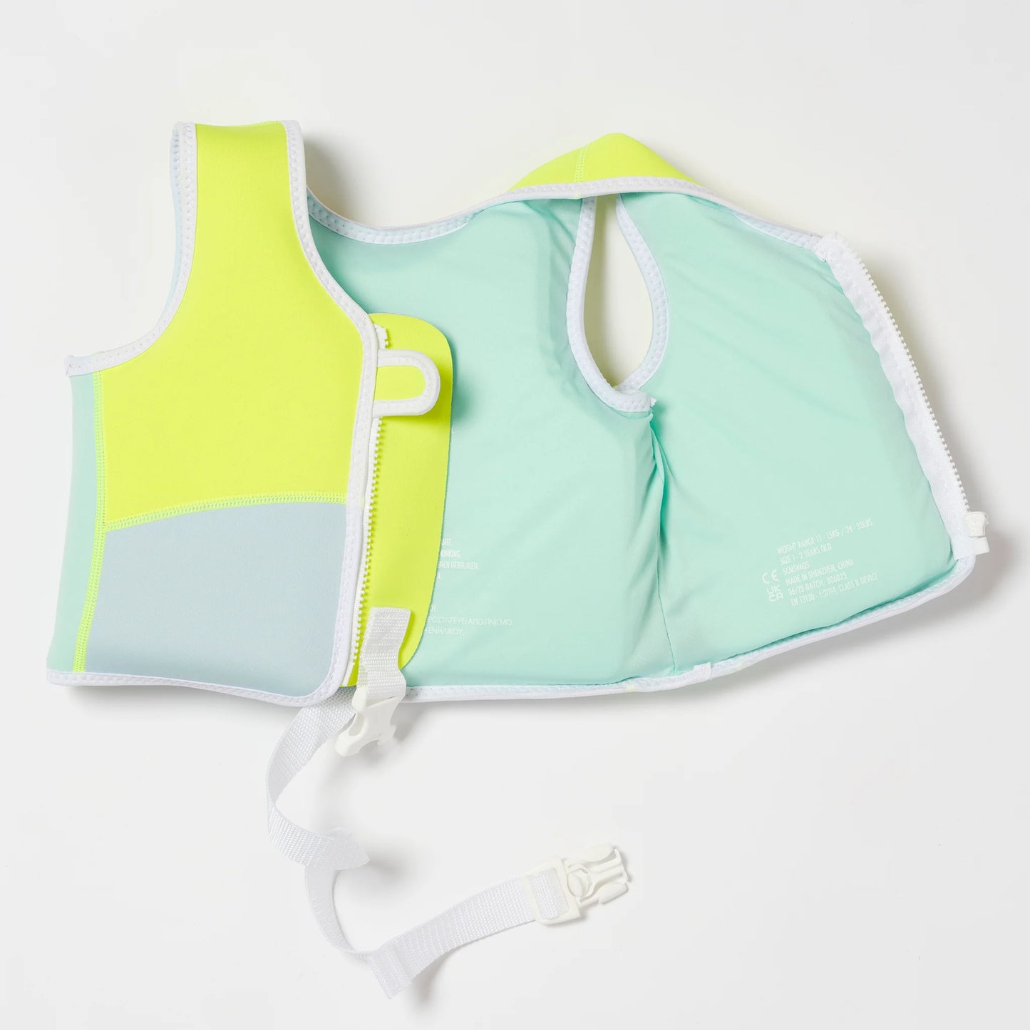 Salty the Shark Swim Vest