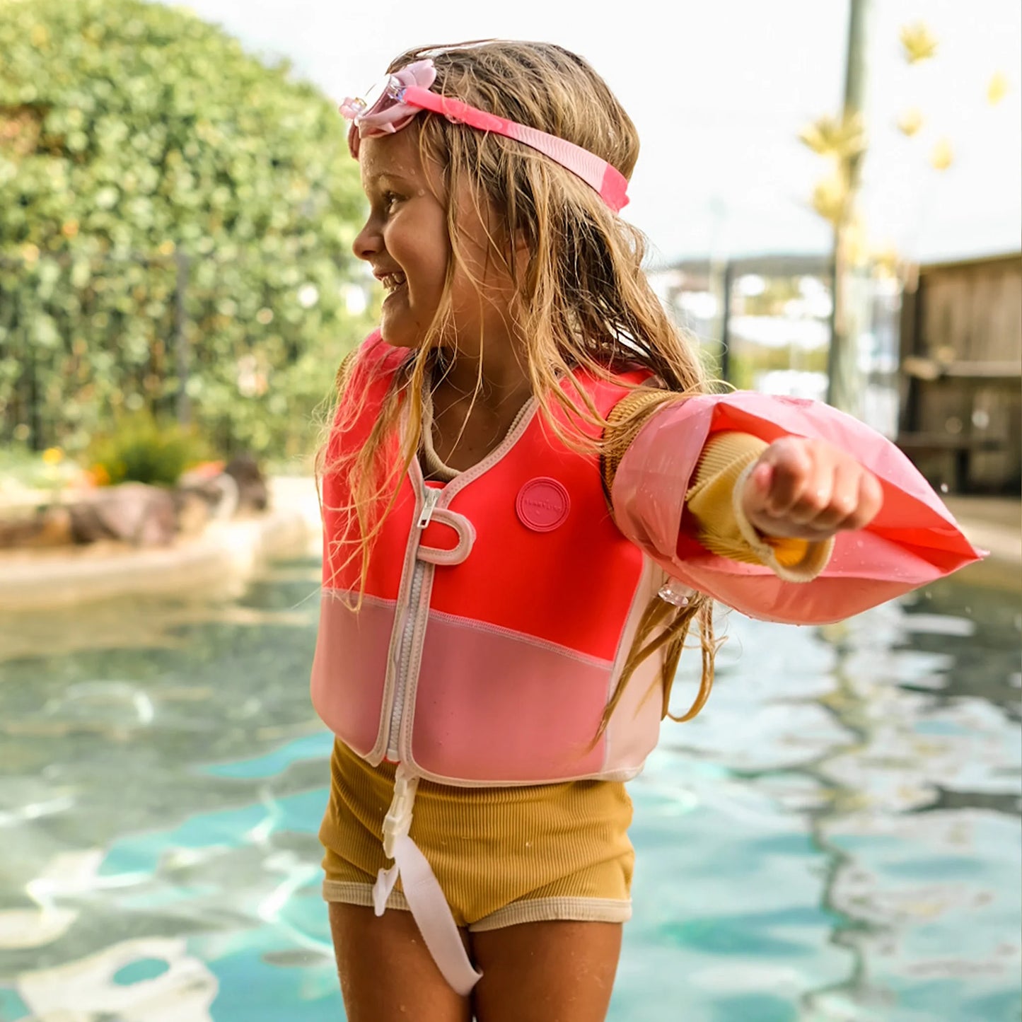 Melody the Mermaid Swim Vest