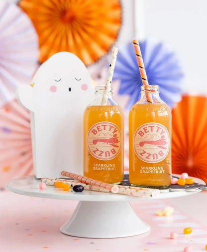 Occasions By Shakira - Spooky Sweets Reusable Straws