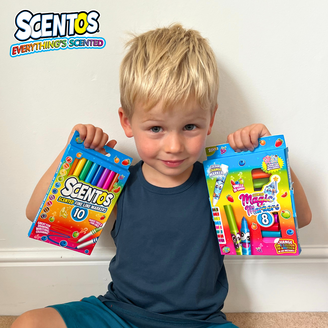 Scented 10 Asst Fine Line Markers