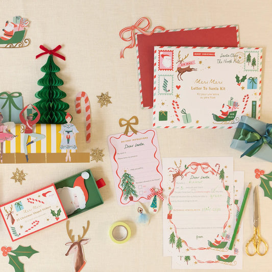 Letter to Santa Kit