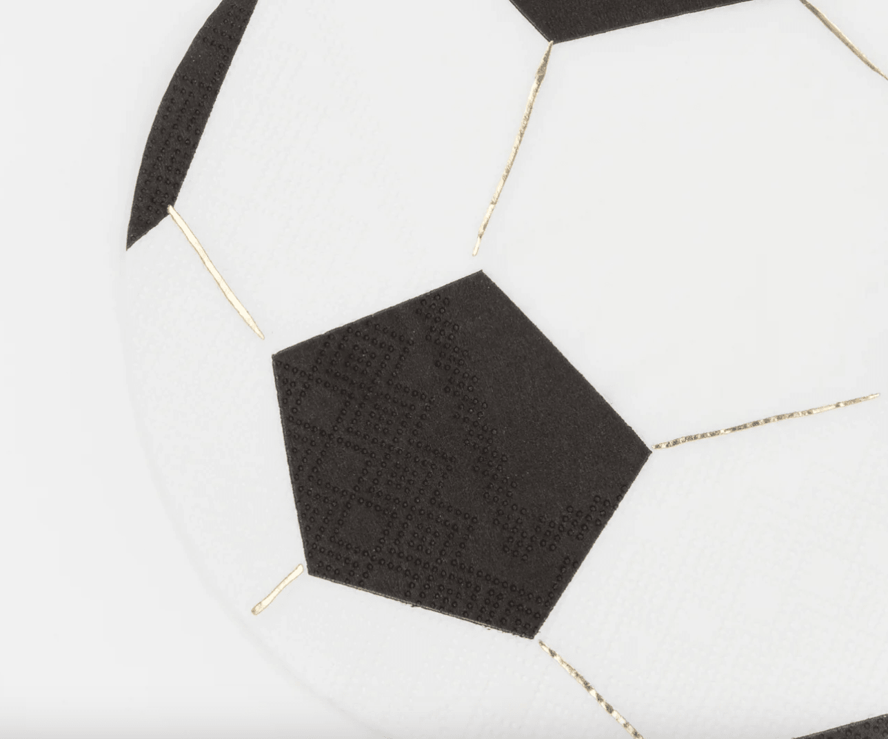 Soccer Napkins (x 16)