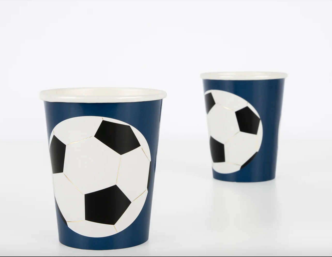 Soccer Cups (x 8)